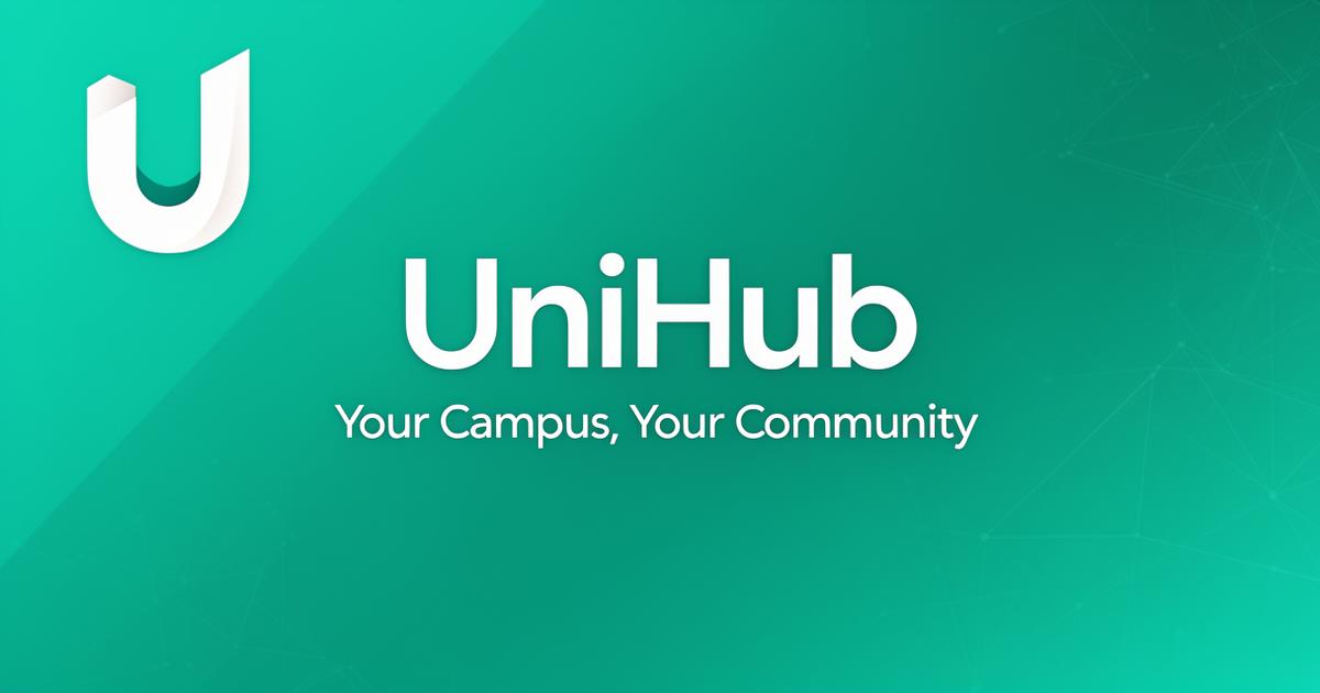 UNIHub Kenya – Student Marketplace, Housing, Jobs & Services